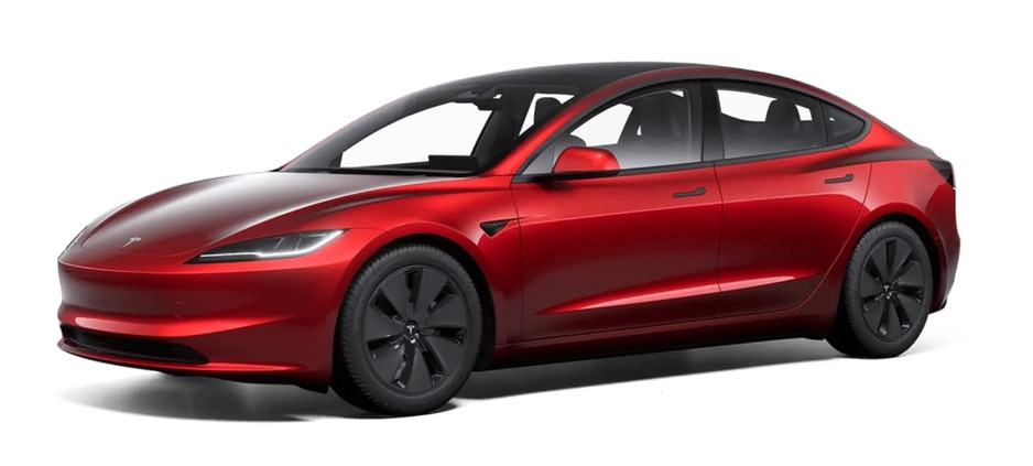 Tesla Model 3 cena 197980 przebieg: 1, rok produkcji 2024 z Sokółka małe 22